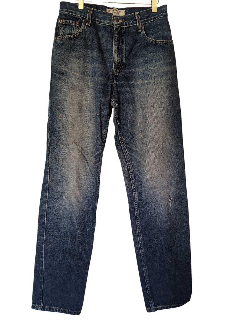 Levi's Strauss  Blue Straight-Leg Jeans